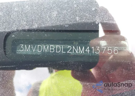 2022 Mazda Cx-30 Premium из США, поврежденный, VIN 3MVDMBDL2NM413756